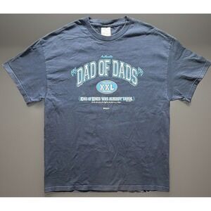 Vintage Kerusso Christian T Shirt "Dad of Dads" King of King Rev.19:16 Sz. XL